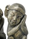 Dewi Statue Pair GRC LJP3805 Close