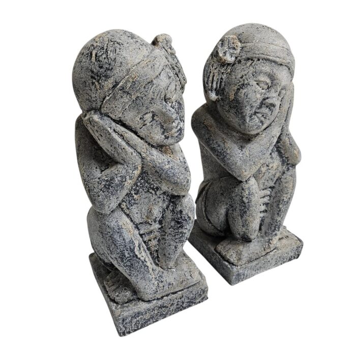 Dewi Statue Set GRC LJP3805A Main Side Dewi Statue Set GRC LJP3805A Main Side