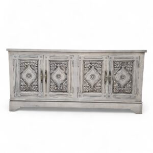 Diamond Carved Sideboard
