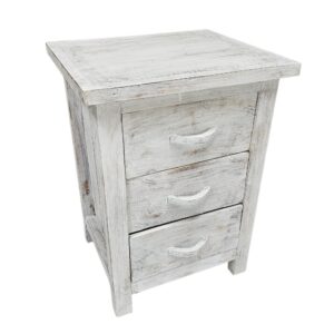 Dylan Bedside Pedestal IKD0810 Side