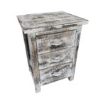 Dylan Bedside Pedestal IKD0811 Side
