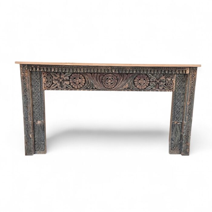 Flora Console Carved KMF15372 Main Flora Console Carved KMF15372 Main