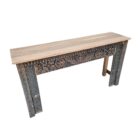 Flora Console Carved KMF15372 Side