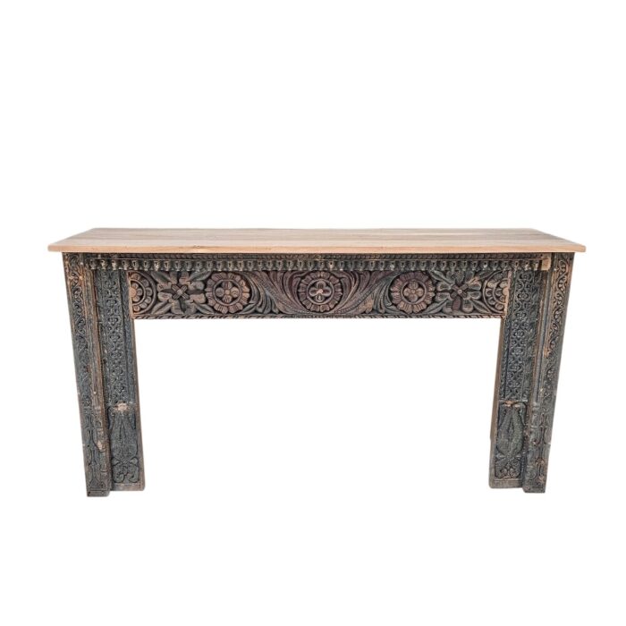Flora Console Carved KMF15372 Top Flora Console Carved KMF15372 Top