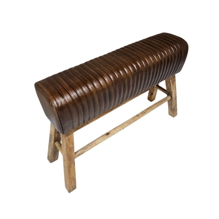 Henston Leather Bench KMF3435 Side Henston Leather Bench KMF3435 Side