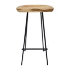 Kano Teak Counter Stool