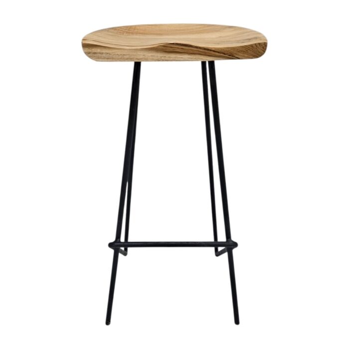 Kano Teak Counter Stool