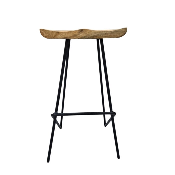 Kano Counter Stool Teak With Metal RAM6505 Main
