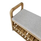Kenton Teak Bench JAW7130 Close Side