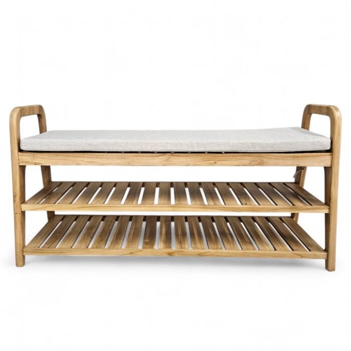 Kenton Teak Bench JAW7130 Front Kenton Teak Bench JAW7130 Front