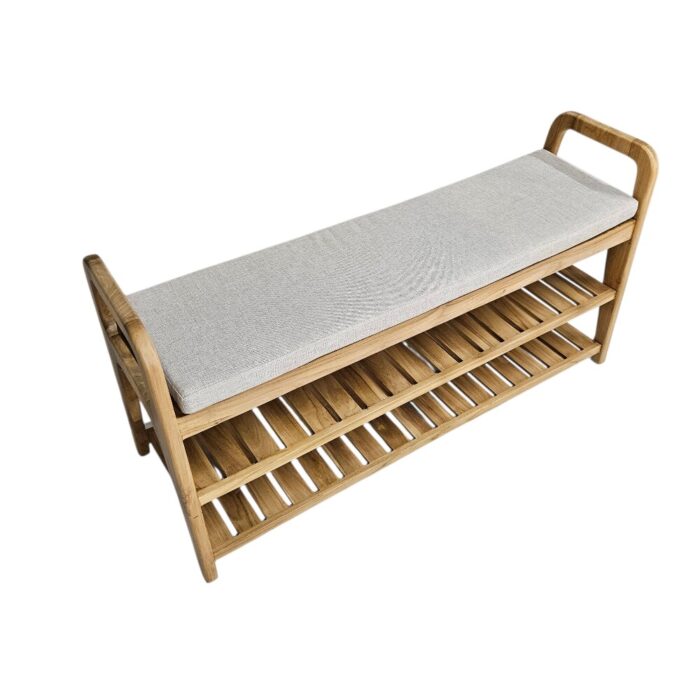Kenton Teak Bench JAW7130 Side Kenton Teak Bench JAW7130 Side