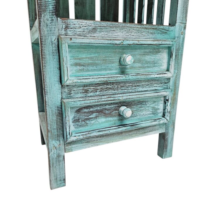 bedside pedestal table