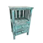 bedside pedestal table