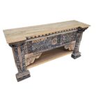 Lazuli Carved Console KMF15370 Side