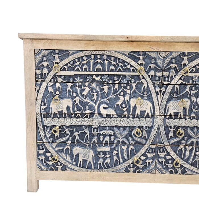 Lazuli Dresser 8 Drawer KMF31004 Close Lazuli Dresser 8 Drawer KMF31004 Close