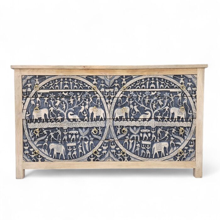 Lazuli Dresser 8 Drawer KMF31004 Main Lazuli Dresser 8 Drawer KMF31004 Main