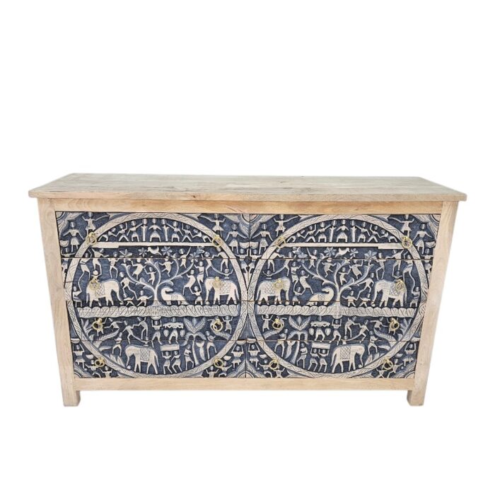 Lazuli Dresser 8 Drawer KMF31004 Top Lazuli Dresser 8 Drawer KMF31004 Top