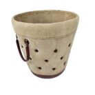 Leather Ottoman KMH9980 Side