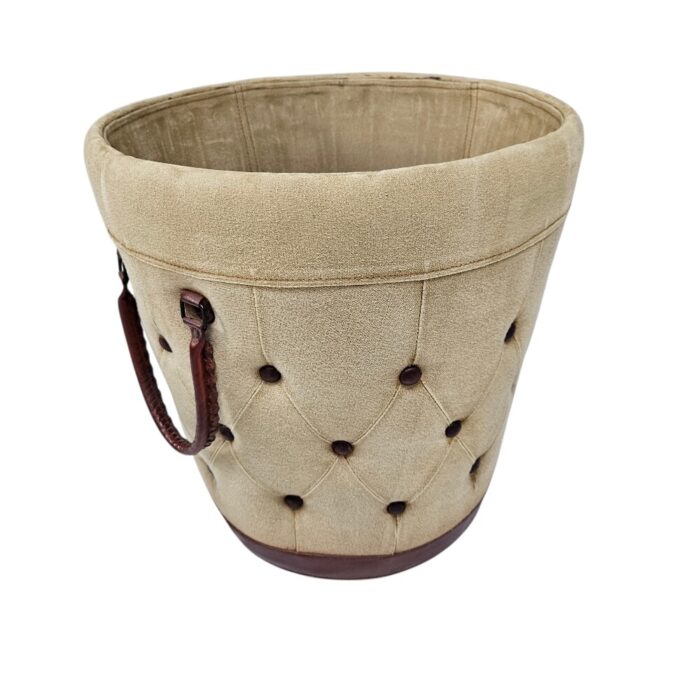 Leather Ottoman KMH9980 Side