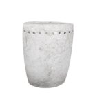 Lila Deco Vase White LJP4600