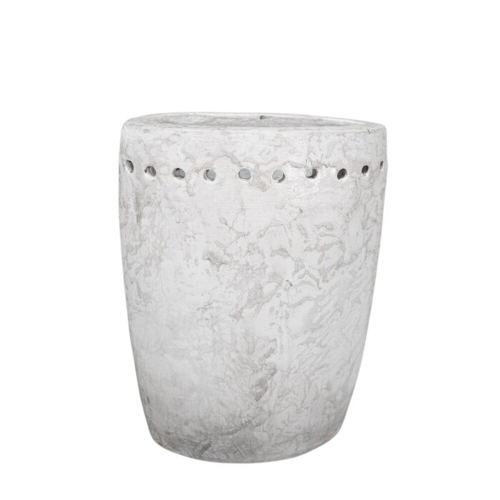 Lila Deco Vase White LJP4600 Lila Deco Vase White LJP4600