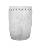Lila Deco Vase White LJP4600 Front