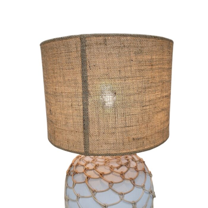 Lisa Pottery Lamp LJP7006 Close