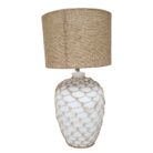 Lisa Pottery Lamp LJP7006 Off