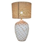 Lisa Pottery Lamp LJP7006 On