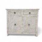 Lotus Sideboard Carved KMF14538 Main