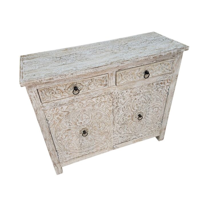 Lotus Sideboard Carved KMF14538 Side Lotus Sideboard Carved KMF14538 Side