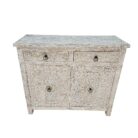 Lotus Sideboard Carved KMF14538 Top