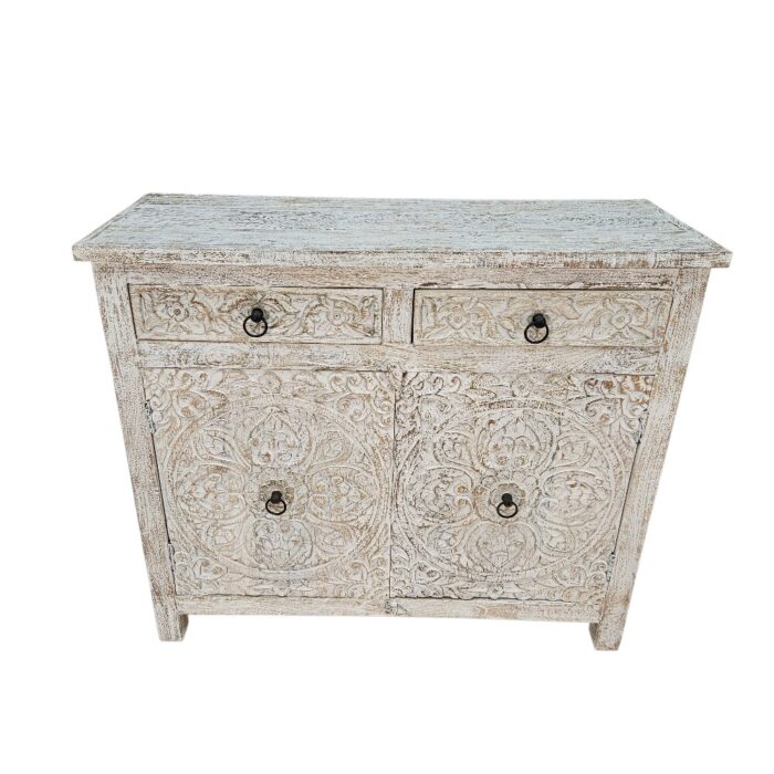 Lotus Sideboard Carved KMF14538 Top Lotus Sideboard Carved KMF14538 Top