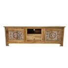 Madelyn Teak Tv Unit PUT5020 Front