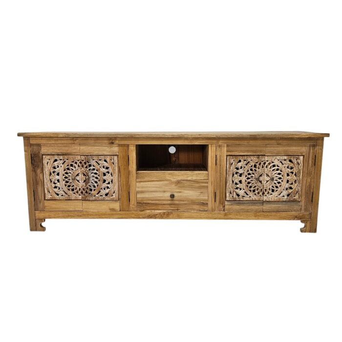 Madelyn Teak Tv Unit PUT5020 Front