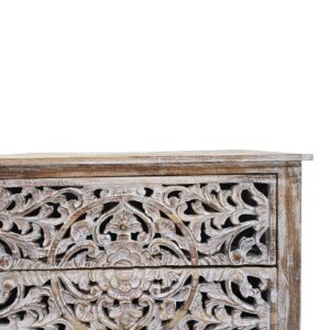 white washed teak furniture