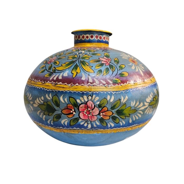 Metal Deco Pot KMH9965B Metal Deco Pot KMH9965B