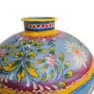 Metal Deco Pot KMH9965B Close
