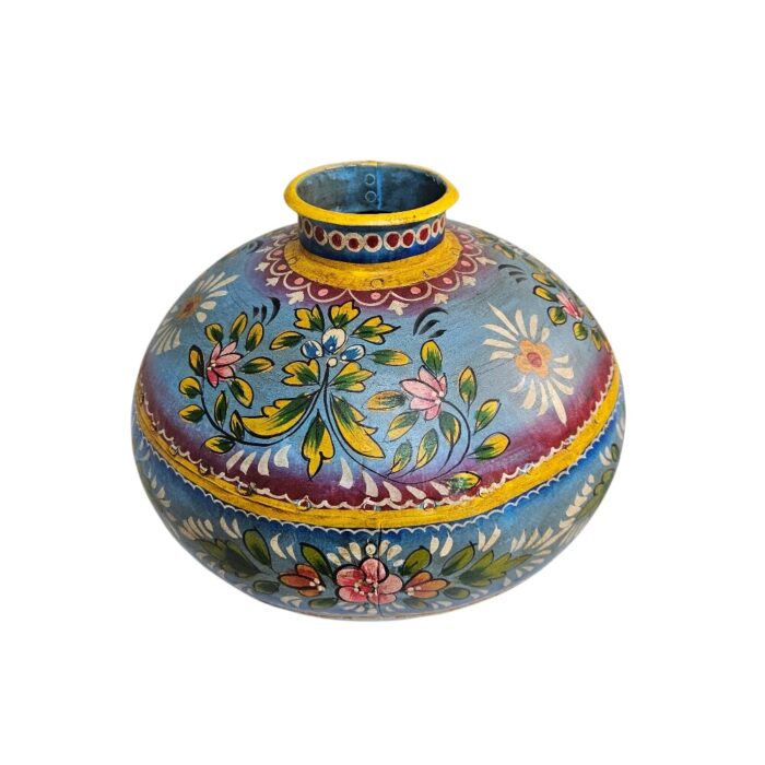 Metal Deco Pot KMH9965B Top Metal Deco Pot KMH9965B Top
