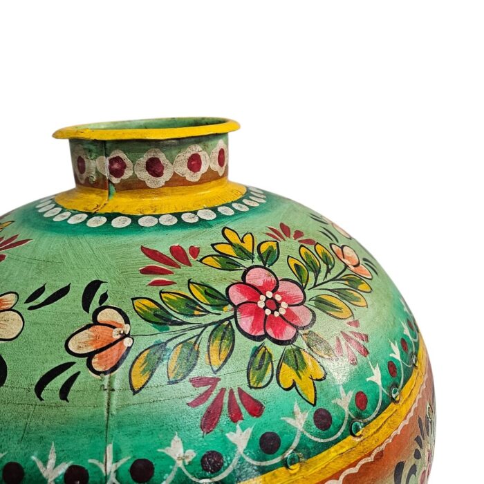 Metal Deco Pot KMH9965C Close Metal Deco Pot KMH9965C Close