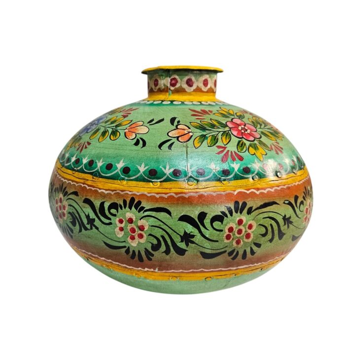 Metal Deco Pot KMH9965C Front Metal Deco Pot KMH9965C Front