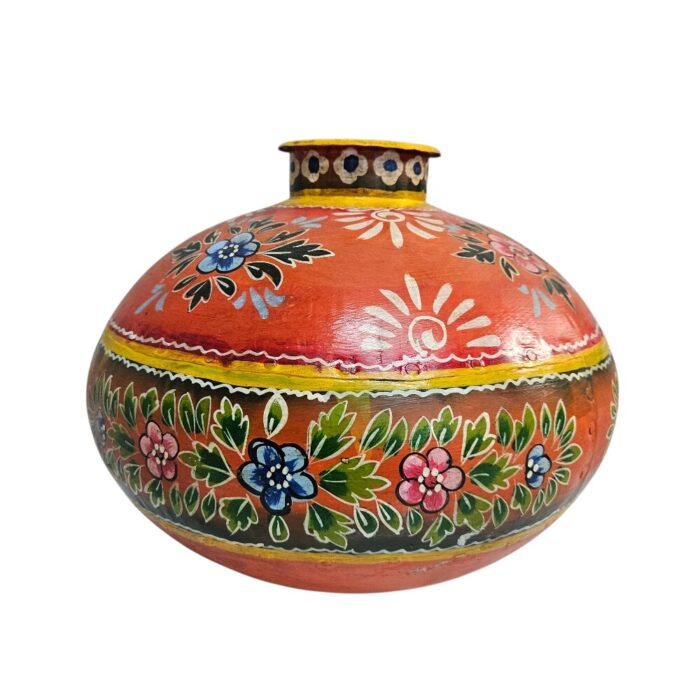 Metal Deco Pot KMH9965D Metal Deco Pot KMH9965D