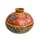 Metal Deco Pot KMH9965D Top