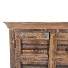 Old Door Carved Sideboard KMF19302 Close