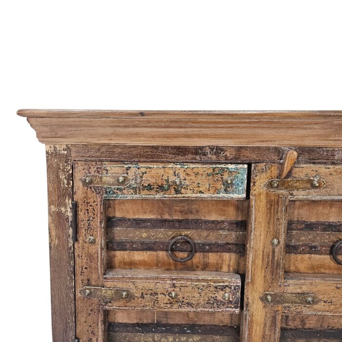 Old Door Carved Sideboard KMF19302 Close Old Door Carved Sideboard KMF19302 Close
