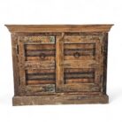Old Door Carved Sideboard KMF19302 Main