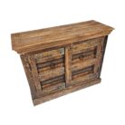 Old Door Carved Sideboard KMF19302 Side