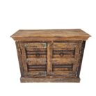 Old Door Carved Sideboard KMF19302 Top