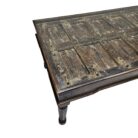 Old Door Dining Table KMF6875A Close Up