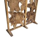 Organic Teak Screens Set Of 2 NAJ8502 Bottom